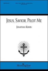 Jesus, Savior, Pilot Me SATB choral sheet music cover